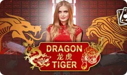 Leovegas Casino offre il gioco online Dragon Tiger